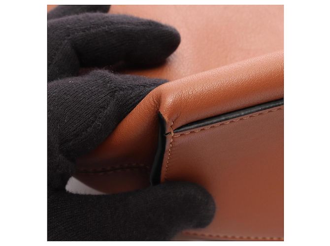 Borsa a tracolla piccola Loewe Cuby Marrone - vista 6
