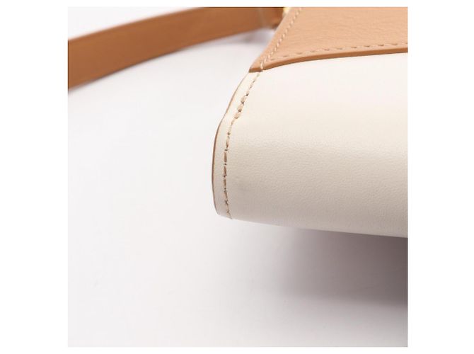 Cartera Loewe Puzzle Zip-Around Castaño Beige Crudo - vista 13