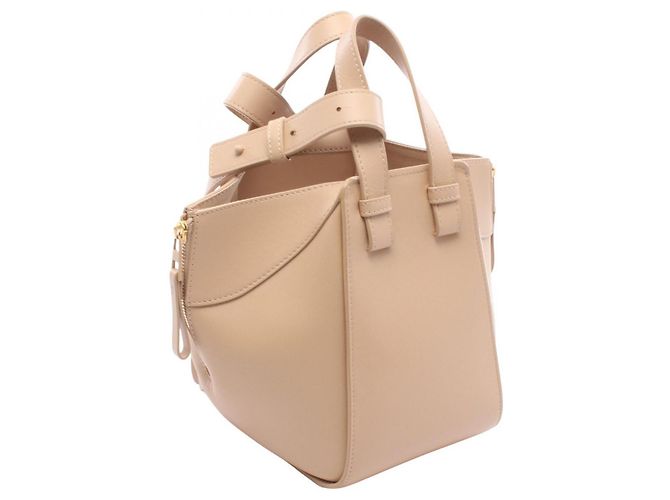 Loewe Hammock Handtasche Beige - Ansicht 2