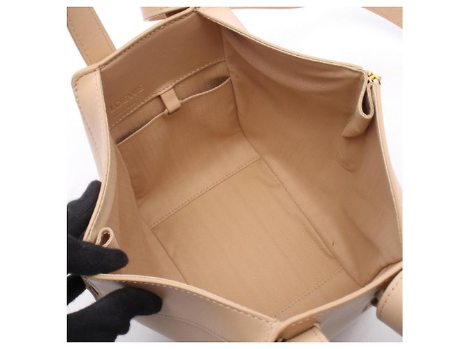 Loewe Hammock Handtasche Beige - Ansicht 3