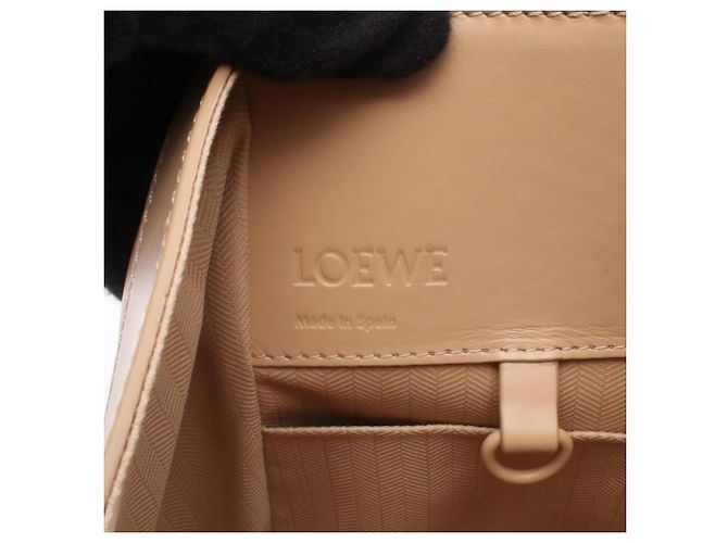 Loewe Hammock Handtasche Beige - Ansicht 4