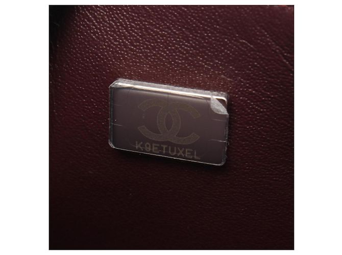 Borsa a tracolla Chanel Matelassé Double Flap Nero - vista 5