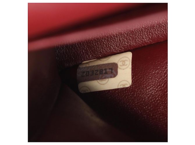 Borsa a Spalla Chanel Matelassé Double Flap Nero - vista 5