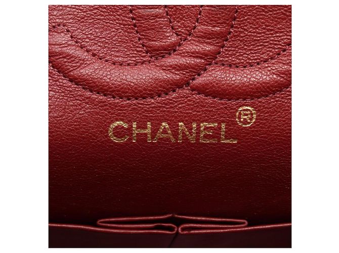 Borsa a tracolla Chanel Matelassé Double Flap Nero - vista 4