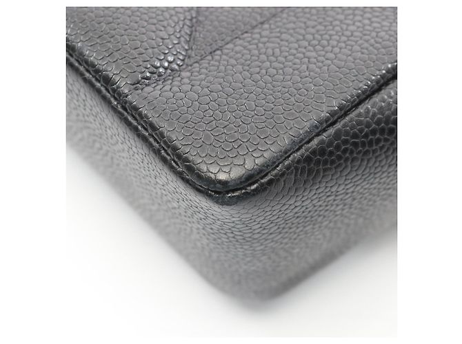 Borsa a Spalla Chanel Matelassé Diana Flap Nero - vista 12