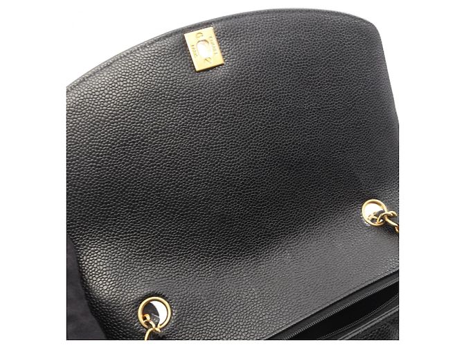 Borsa a Spalla Chanel Matelassé Diana Flap Nero - vista 7