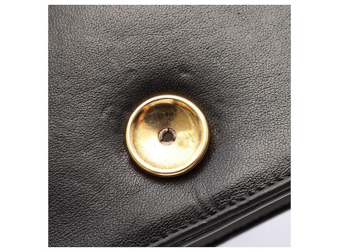 Timeless Borsa a tracolla Chanel Matelassé Full Flap Nero - vista 10