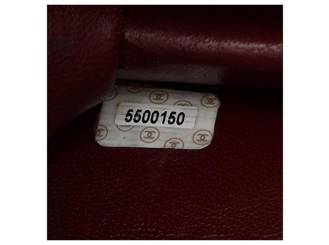 Timeless Borsa a tracolla Chanel Matelassé Full Flap Nero - vista 5