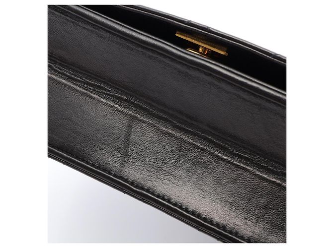 Timeless Borsa a tracolla Chanel Matelassé Full Flap Nero - vista 8
