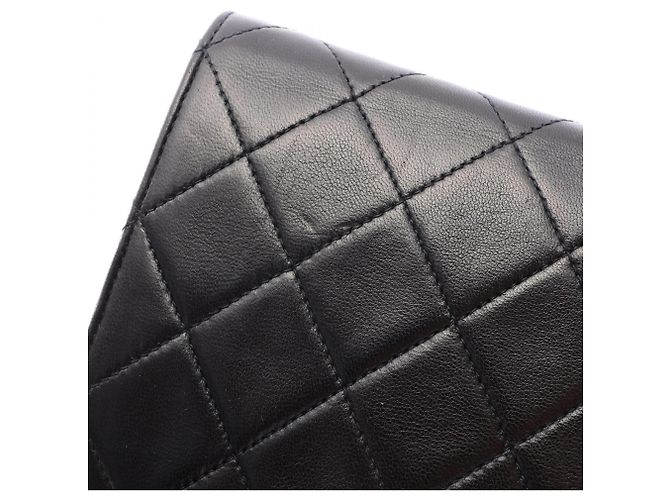 Timeless Borsa a tracolla Chanel Matelassé Full Flap Nero - vista 9