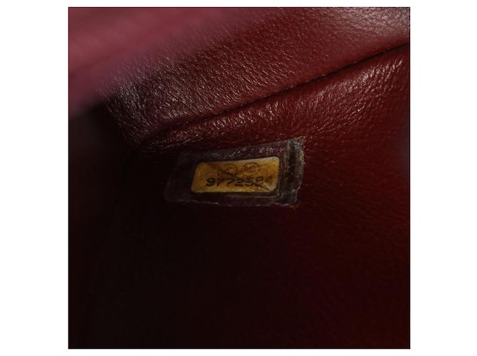 Borsa Chanel Mini Matelassé Top Handle Nero - vista 5