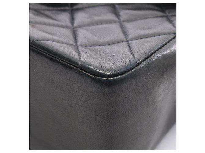 Borsa Chanel Mini Matelassé Top Handle Nero - vista 7