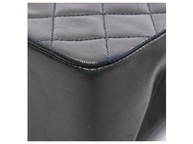 Borsa Chanel Mini Matelassé Top Handle Nero - vista 9
