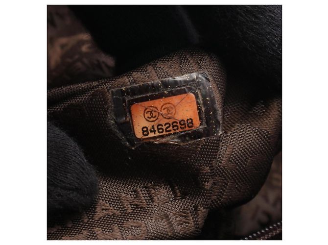 Chanel Beigefarbene Leder-Fransen-Tote-Bag - Ansicht 5