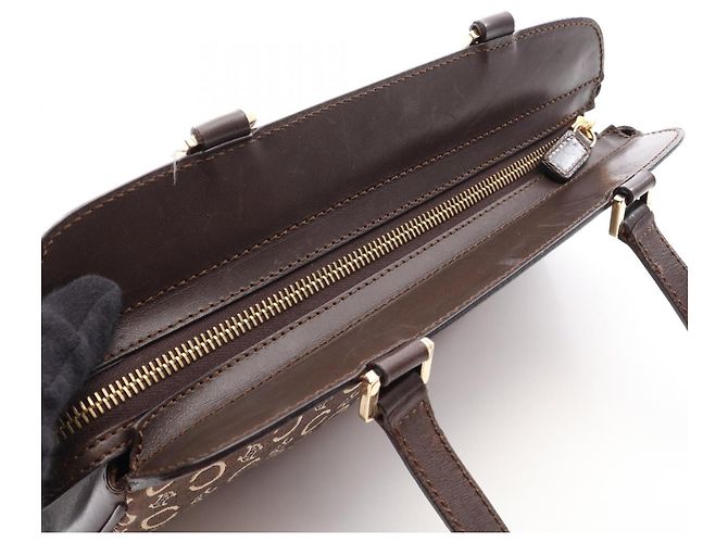Céline Bolso Celine C Macadam marrón Castaño - vista 8