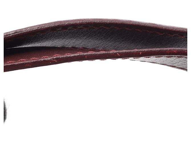 Céline Borsa Celine C Macadam Nero Bordò - vista 11