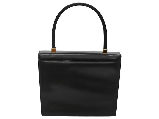 Gucci Cuero Vintage Negro - vista 2