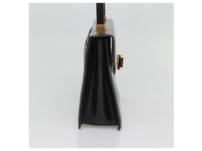 Gucci Cuero Vintage Negro - vista 3