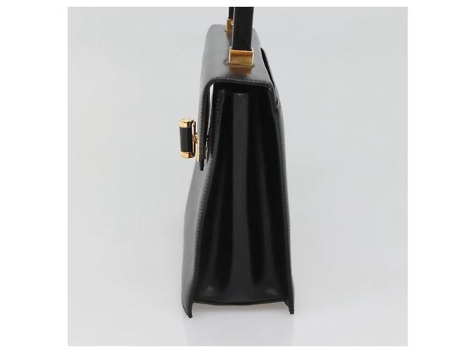 Gucci Cuero Vintage Negro - vista 4