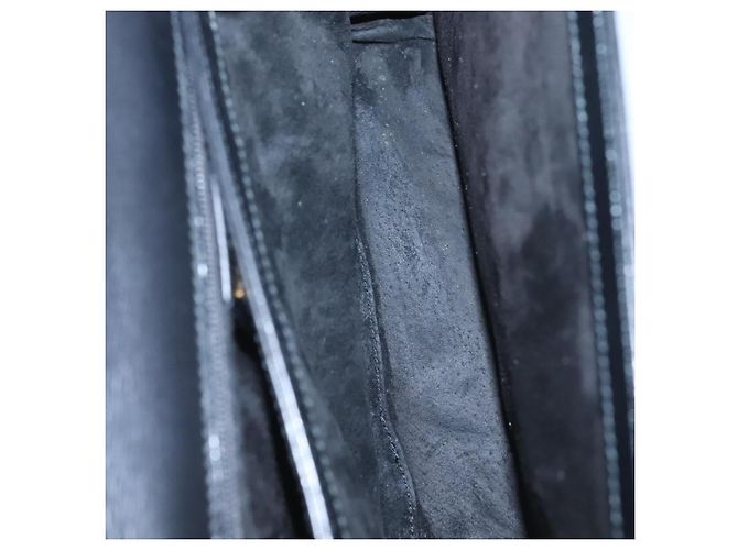 Gucci Cuero Vintage Negro - vista 5
