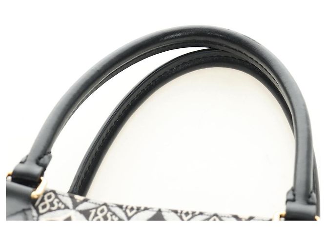 LOUIS VUITTON Monogram Jaguar On The Go GM Bag Black M57207 LV Auth 186669SAM Noir - vue 10