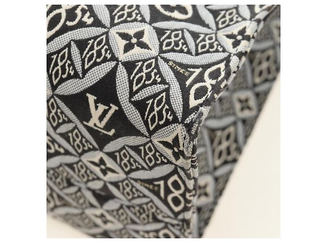 LOUIS VUITTON Monogram Jaguar On The Go GM Bag Black M57207 LV Auth 186669SAM Noir - vue 15