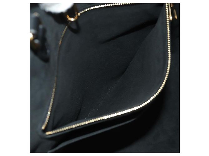 LOUIS VUITTON Monogram Jaguar On The Go GM Bag Black M57207 LV Auth 186669SAM Noir - vue 22