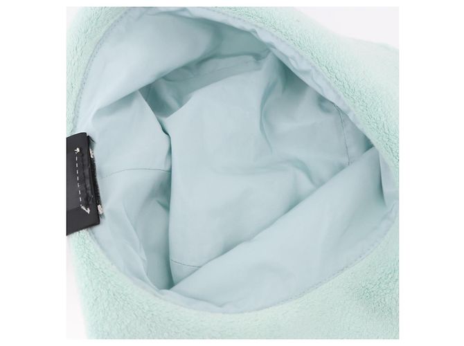 Cappello bucket Miu Miu Pile S Green Auth 190493M Verde - vista 10