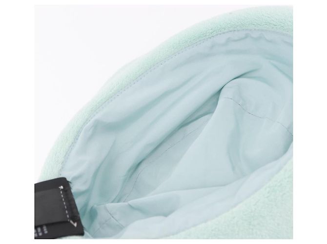 Cappello bucket Miu Miu Pile S Green Auth 190493M Verde - vista 11
