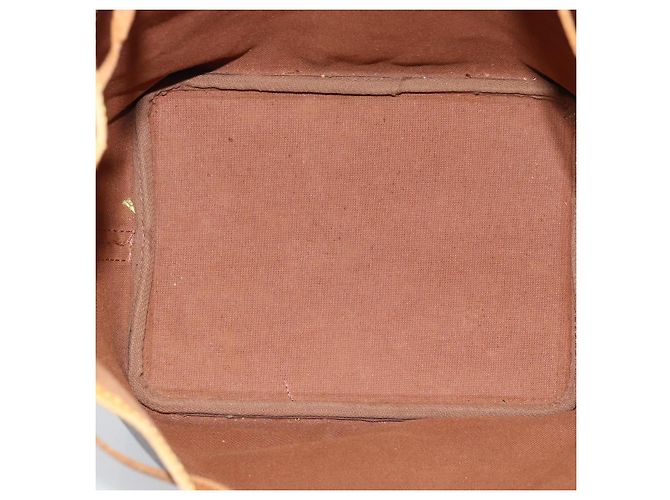 LOUIS VUITTON Borsa a tracolla Monogram Petit Noe M42226 LV Auth 188092 Monogramma - vista 10