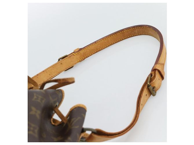 LOUIS VUITTON Borsa a tracolla Monogram Petit Noe M42226 LV Auth 188092 Monogramma - vista 14