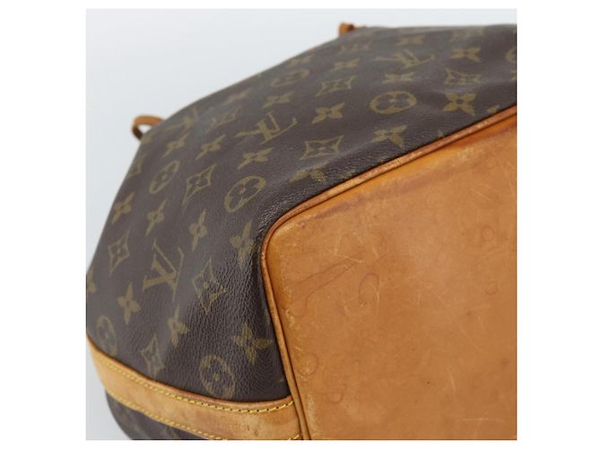LOUIS VUITTON Borsa a tracolla Monogram Petit Noe M42226 LV Auth 188092 Monogramma - vista 16