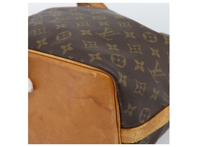 LOUIS VUITTON Borsa a tracolla Monogram Petit Noe M42226 LV Auth 188092 Monogramma - vista 17