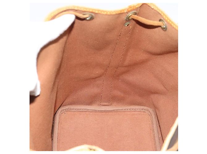 LOUIS VUITTON Borsa a tracolla Monogram Petit Noe M42226 LV Auth 188092 Monogramma - vista 18