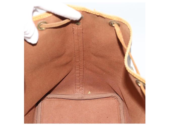 LOUIS VUITTON Borsa a tracolla Monogram Petit Noe M42226 LV Auth 188092 Monogramma - vista 19