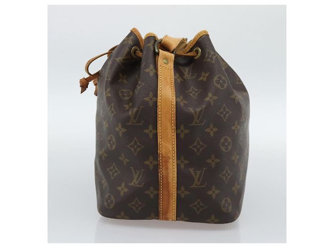 LOUIS VUITTON Borsa a tracolla Monogram Petit Noe M42226 LV Auth 188092 Monogramma - vista 4