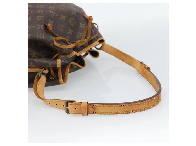 LOUIS VUITTON Borsa a tracolla Monogram Petit Noe M42226 LV Auth 188092 Monogramma - vista 7