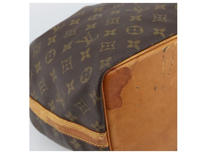 LOUIS VUITTON Borsa a tracolla Monogram Petit Noe M42226 LV Auth 188092 Monogramma - vista 8