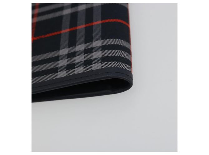 BURBERRY Nova Check Day Planner Cover Canvas Navy Auth 189993A Navy blue - view 10