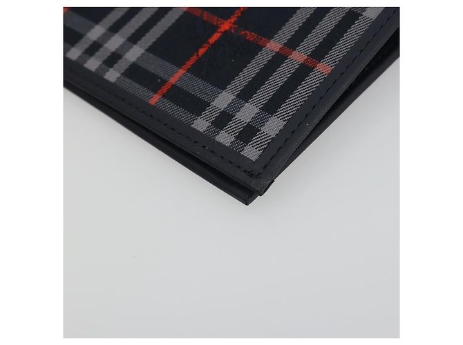 BURBERRY Nova Check Day Planner Cover Canvas Navy Auth 189993A Navy blue - view 11