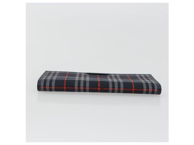 BURBERRY Nova Check Day Planner Cover Canvas Navy Auth 189993A Navy blue - view 5
