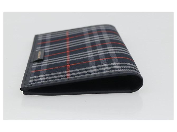 BURBERRY Nova Check Day Planner Cover Canvas Navy Auth 189993A Navy blue - view 6