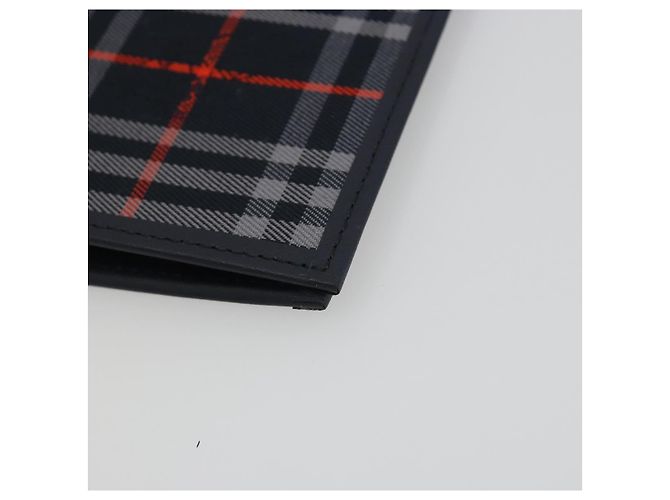 BURBERRY Nova Check Day Planner Cover Canvas Navy Auth 189993A Navy blue - view 8