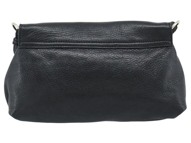 Chloé Borsa a tracolla Chloe in pelle nera e oro Auth mr2644 Nero D'oro - vista 3