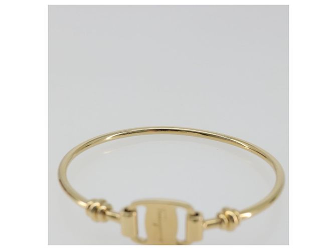 Bracciale Salvatore Ferragamo Vala in metallo Oro Autentico BA13850V - vista 10