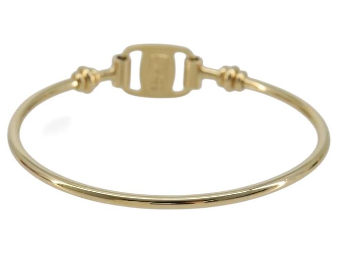Bracciale Salvatore Ferragamo Vala in metallo Oro Autentico BA13850V - vista 3