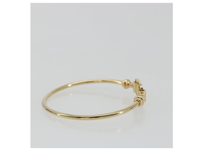 Bracciale Salvatore Ferragamo Vala in metallo Oro Autentico BA13850V - vista 5