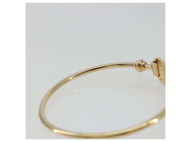 Bracciale Salvatore Ferragamo Vala in metallo Oro Autentico BA13850V - vista 8