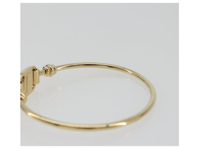 Bracciale Salvatore Ferragamo Vala in metallo Oro Autentico BA13850V - vista 9