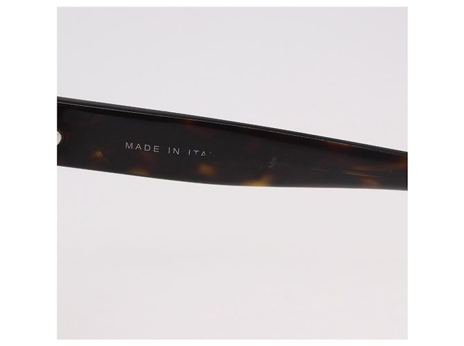 Gafas de sol CHANEL de plástico marrón CC Auth BA13831 Castaño - vista 13